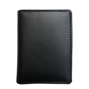 Black-leather-slim-wallet-close-view