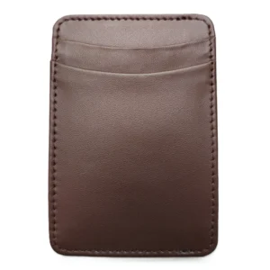 Men-slim-wallets-dark-brown-with-2-cards-slot-empty