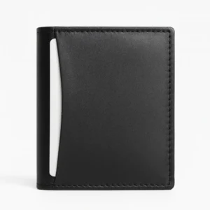 black-bifold-premium-leather-wallet-black-close-view