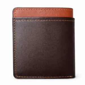 brown-leather-wallet-bi-fold-close-view-stylish