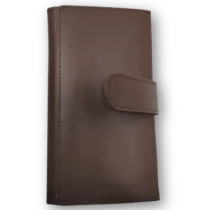 mens-brown-leather-bifold-long-wallets-close-view.