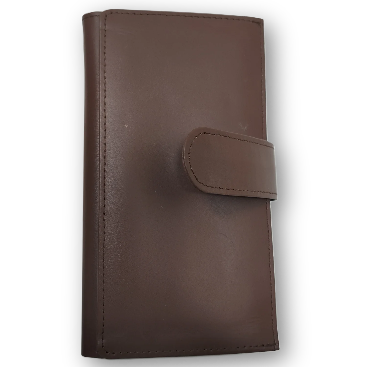 mens-brown-leather-bifold-long-wallets-close-view.